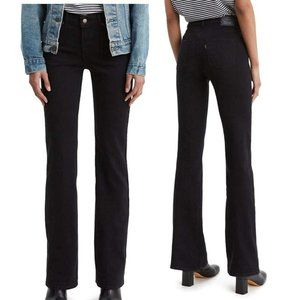 Levi's Classic Bootcut 515 Black Size 8